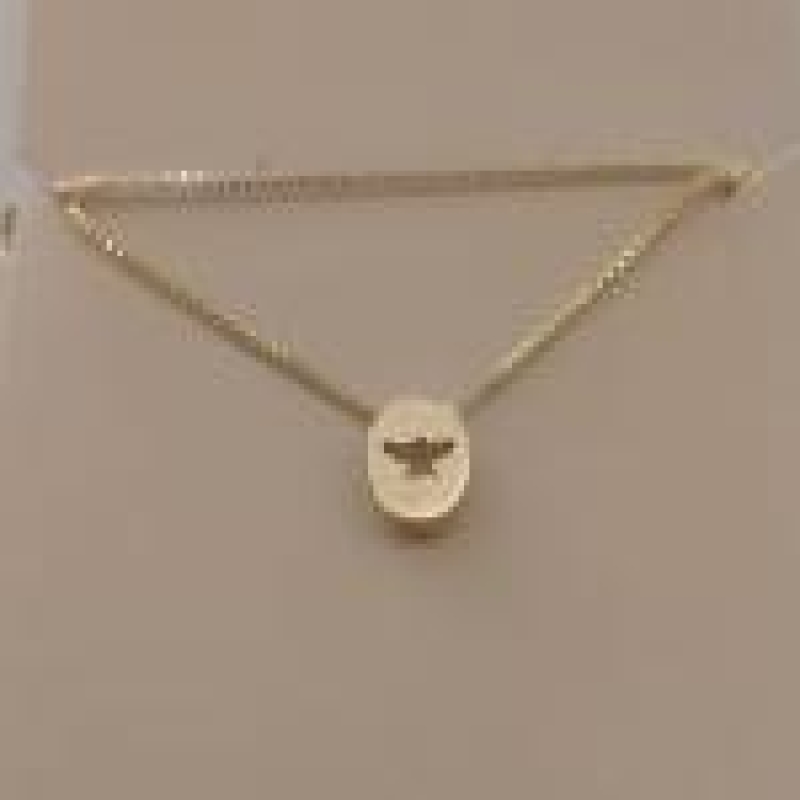 COLAR FO OVAL ESP SANTO VAZ CORR VENEZ 40CM+LONG