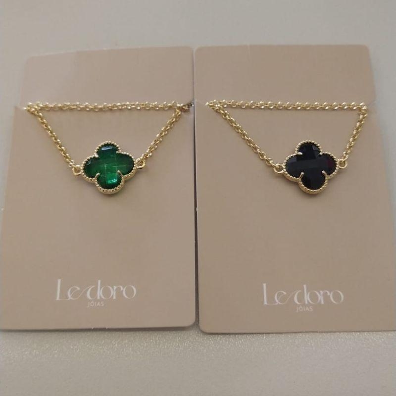 COLAR FO TREVO CORR ELO PORTUGUES 1,3MM 40CM