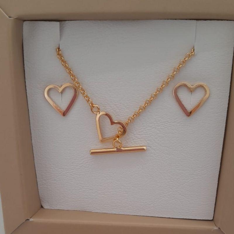 CONJ FO CHOKER CORA LISO 12MM CORR ELO PORTUGUES 35CM