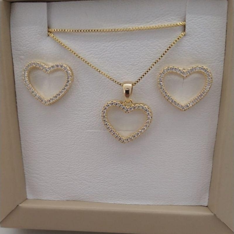 CONJ FO CORA CRAVEJ 1 FIL 16MM VENEZ 45CM+ALONG