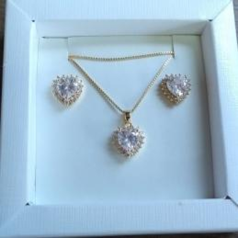 CONJ FO CORA ZIRC 12MM