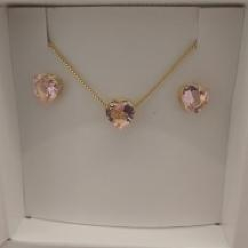 CONJ FO CORA ZIRC CX ALTA 8MM CORR VENEZ