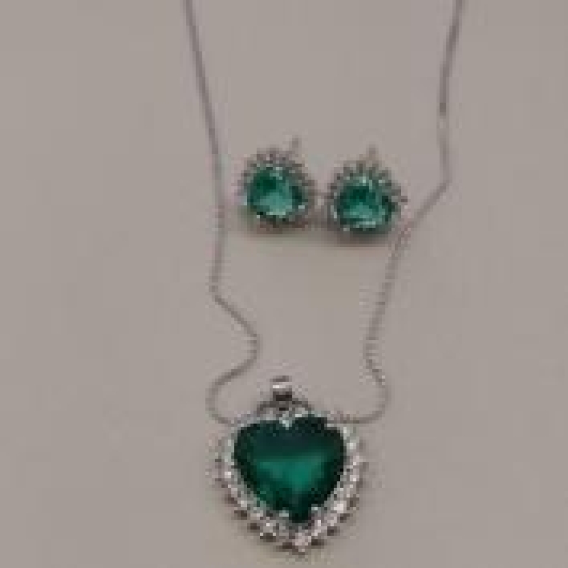 CONJ RB CORA ZIRC 20MM CRAVEJADO CORR VENEZ