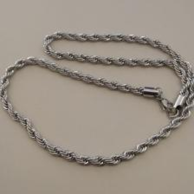 CORDÃO AÇO BAIANO 5MM - 60CM