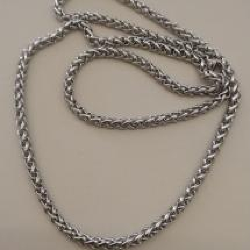 CORDÃO AÇO PALMIER 4MM 60CM