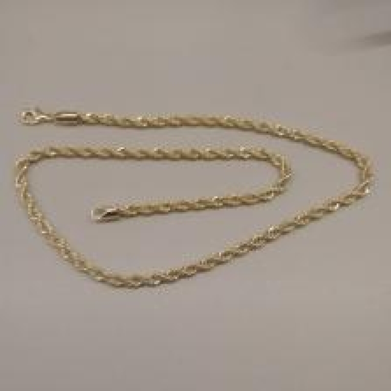 CORDÃO FO  BAIANO 3,5MM 50CM