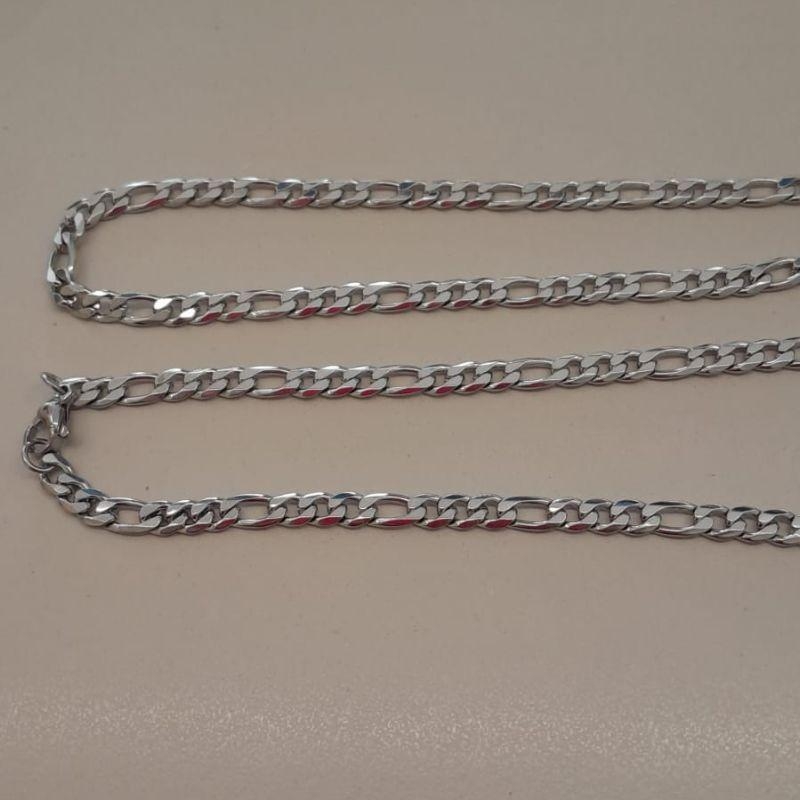 CORRENTE  ACO 3X1 4MM 70CM