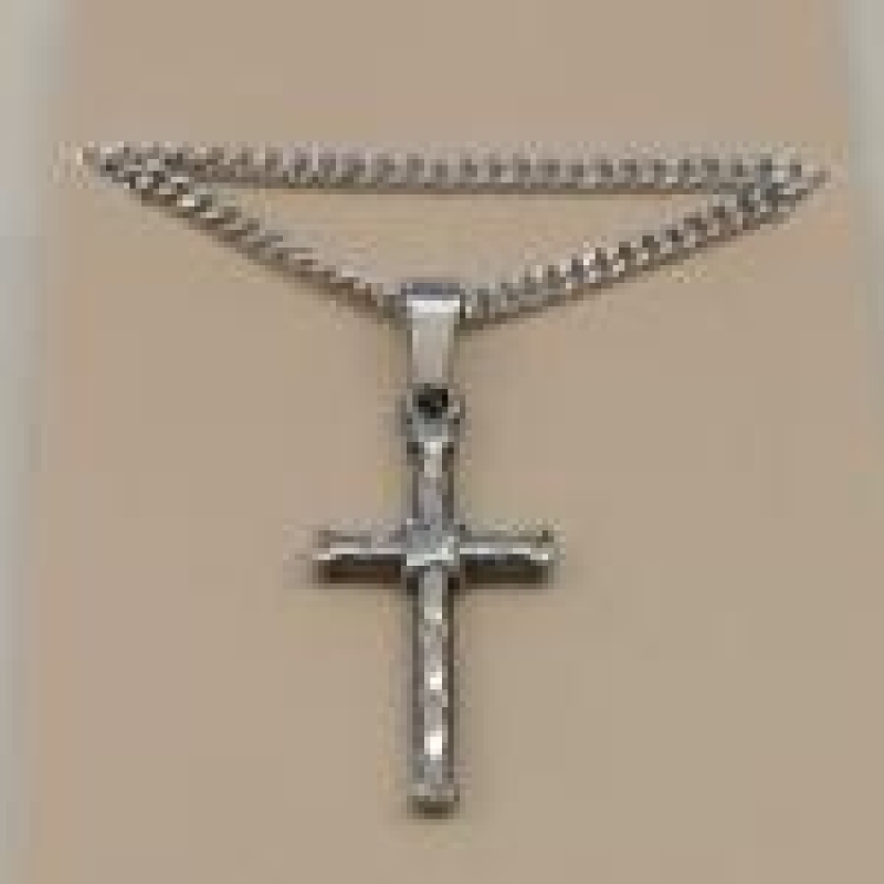 CORRENTE AÇO CRUZ  TUBO 14MM DETALHE GOMO  CORR CADEADO 60CM