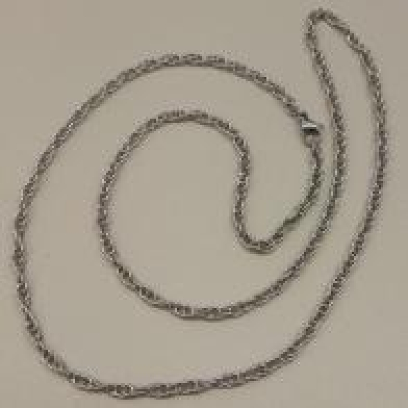 CORRENTE AÇO ELOS DUPLO 3MM 60CM