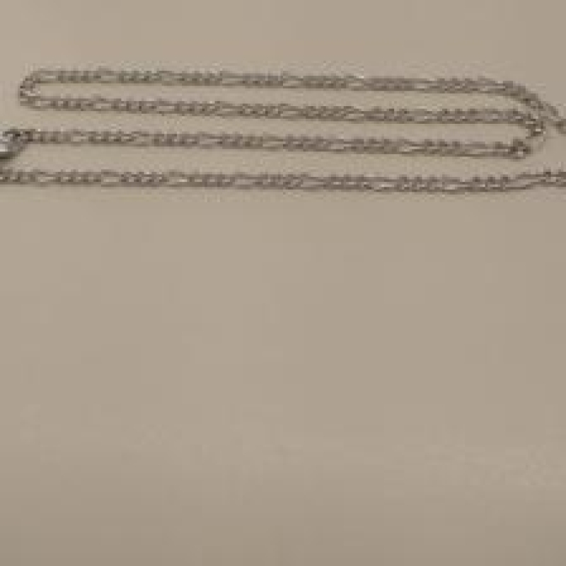 CORRENTE AÇO GRUME 3X1 ARREDONTADA 3,5MM 60CM