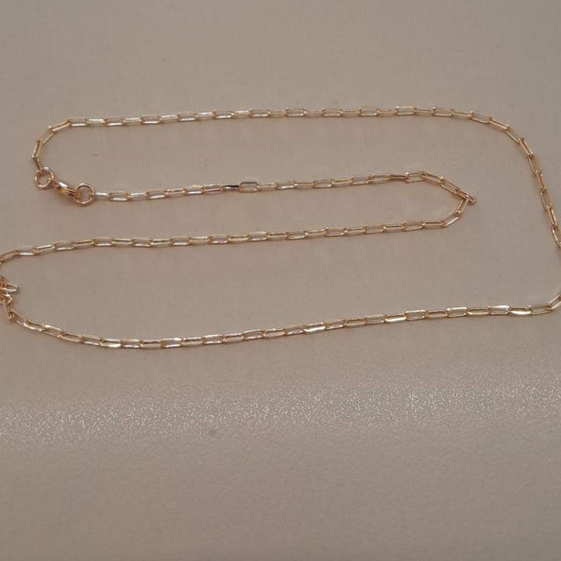 CORRENTE FO CARTIER FEMININA 3MM 45CM