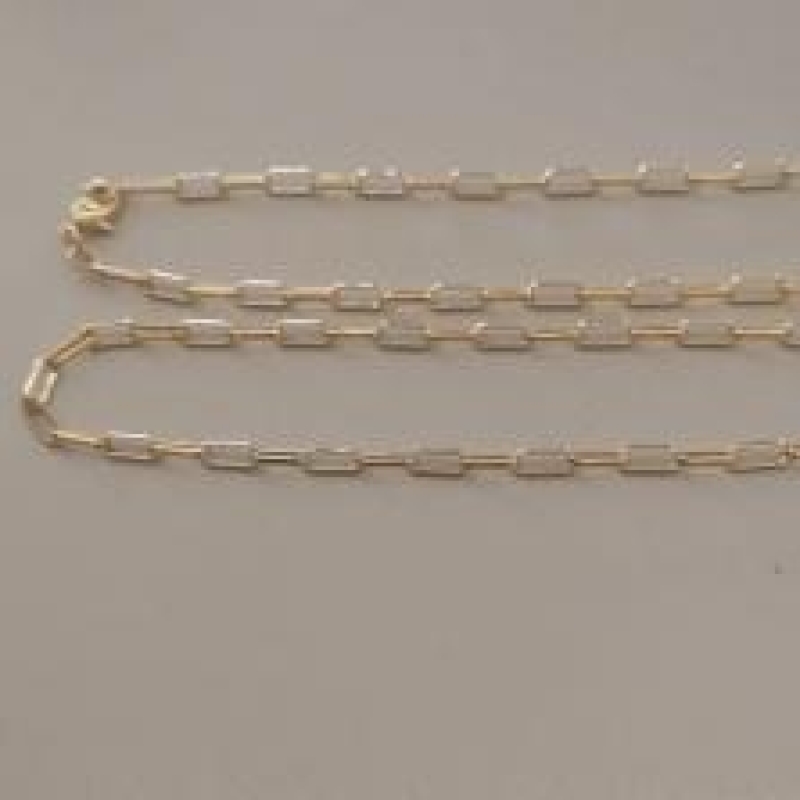 CORRENTE FO CARTIER LONGA 2,8MM 70CM