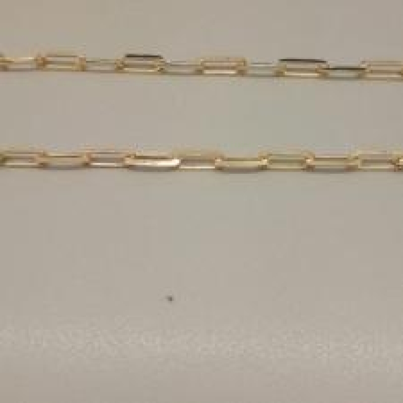 CORRENTE FO CARTIER LONGA 5MM 60CM