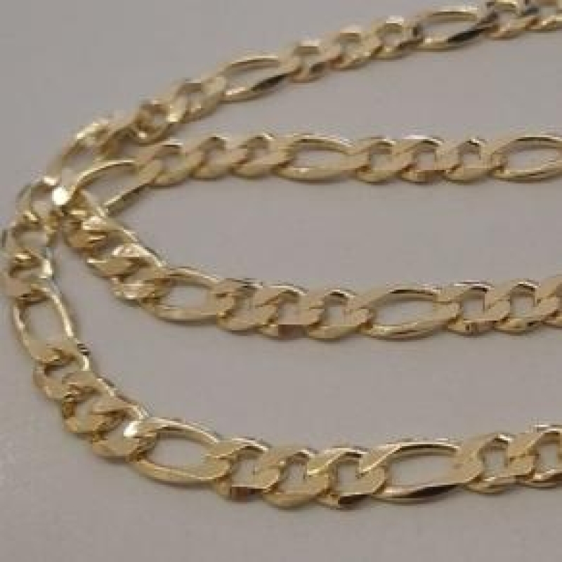 CORRENTE FO GRUME ARREDONDADA 3X1 6MM 60CM