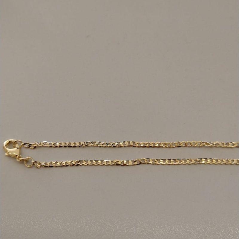 CORRENTE FO GRUME LONGA FINA 2MM 60CM