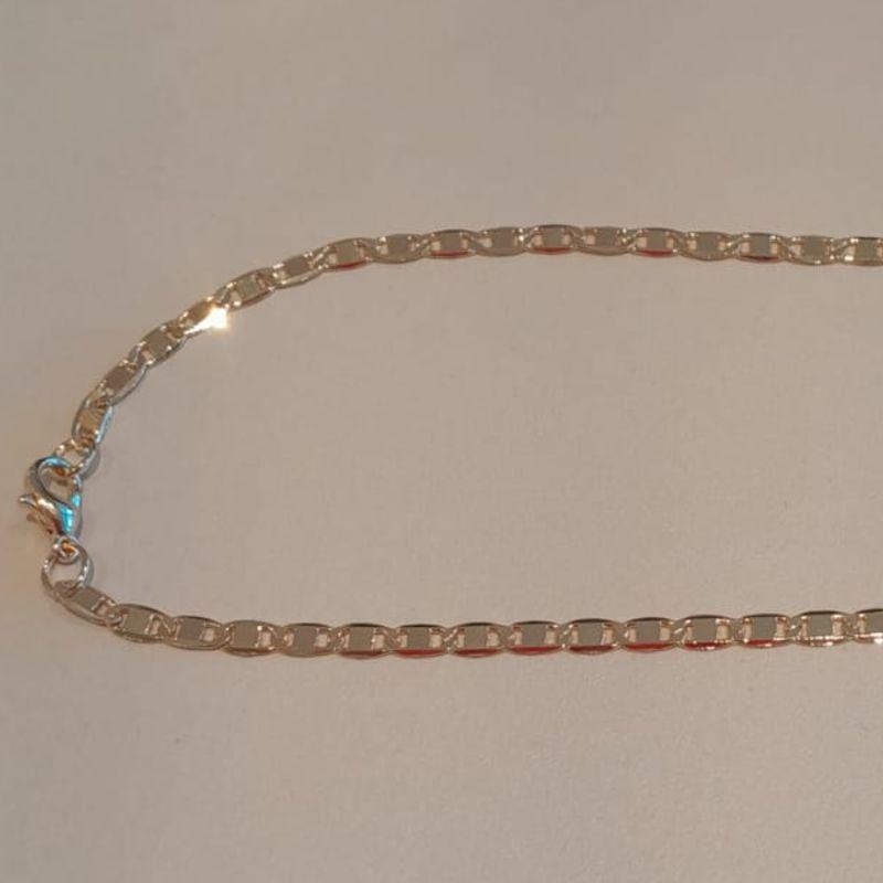 CORRENTE FO PIASTRINI 3MM 60CM