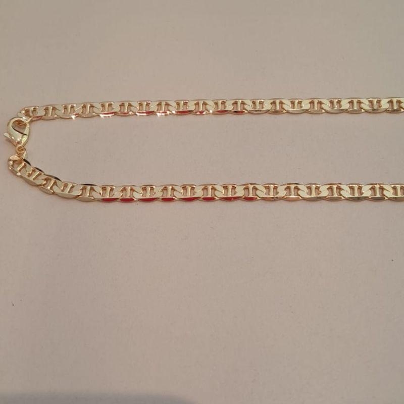 CORRENTE  FO PIASTRINI 5MM 70CM