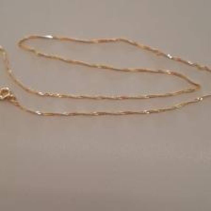 CORRENTE FO SINGA PURA 0,8MM 40CM