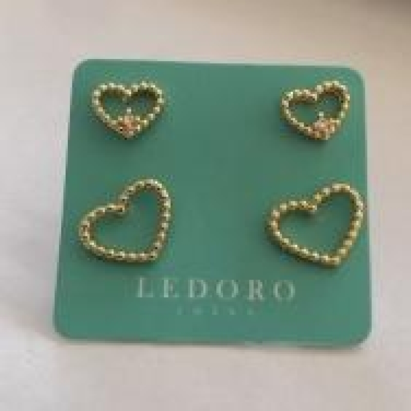 DUETO FO CORA DETALHE BOLINHA 7MM ZIRC 9MM