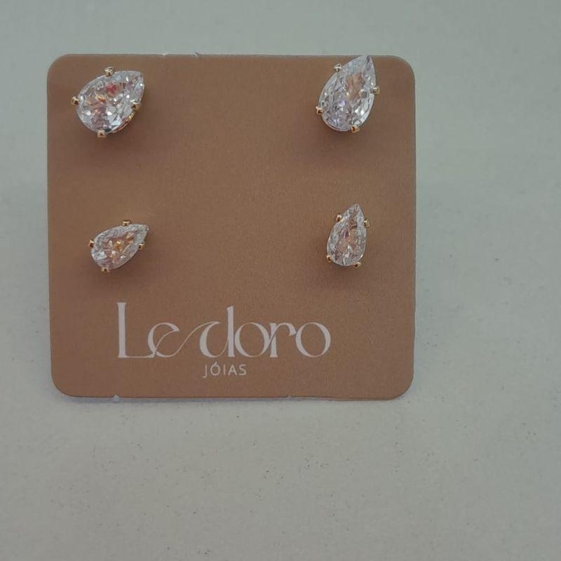 DUETO FO GOTA ZIRC CX ALTA 5MM 3MM