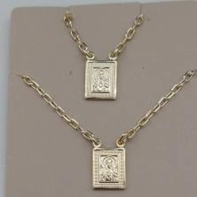 ESCAPULARIO FO SAGRADO CORAÇAO DE JESUS CORR CARTIER 60CM