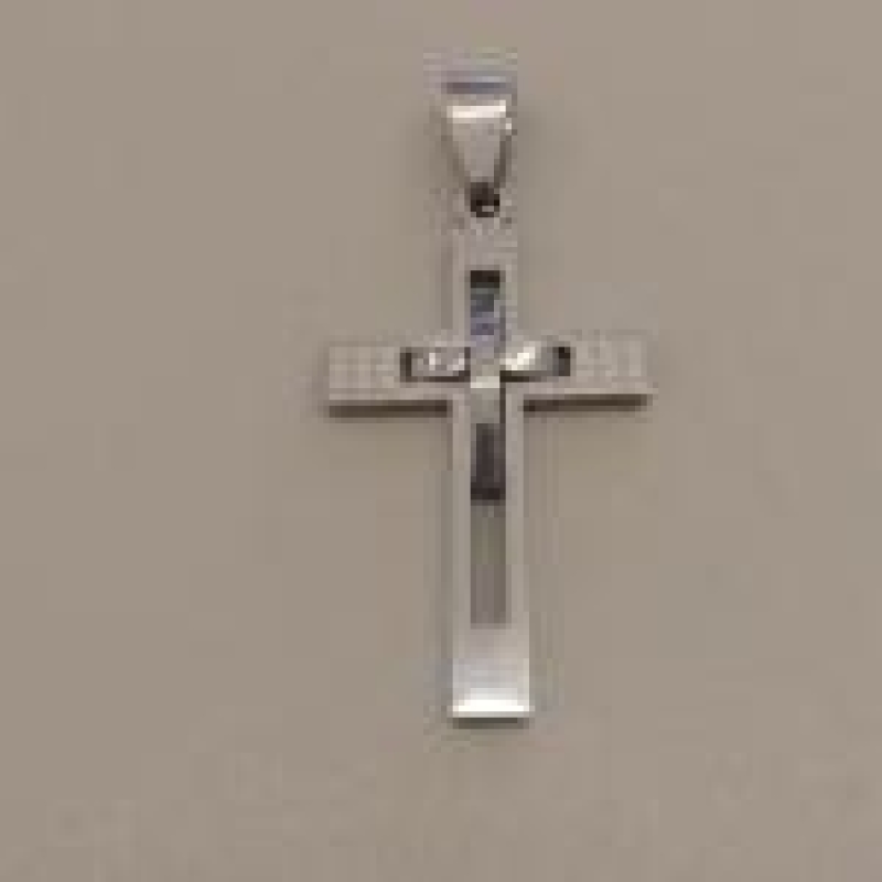 PG AÇO CRUZ DUPLA 19MM PONTAS DESENHADA