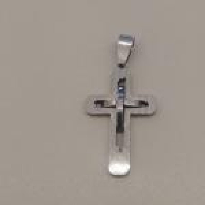PG  AÇO  CRUZ DUPLA VAZ TRABALHADA  19MM