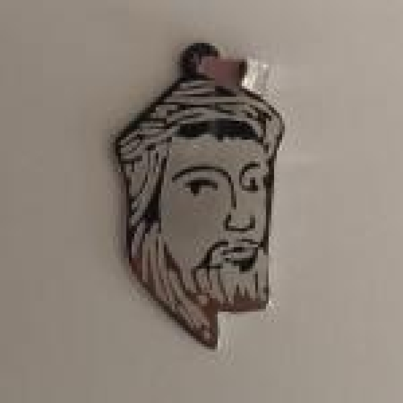 PG AÇO FACE DE CRISTO