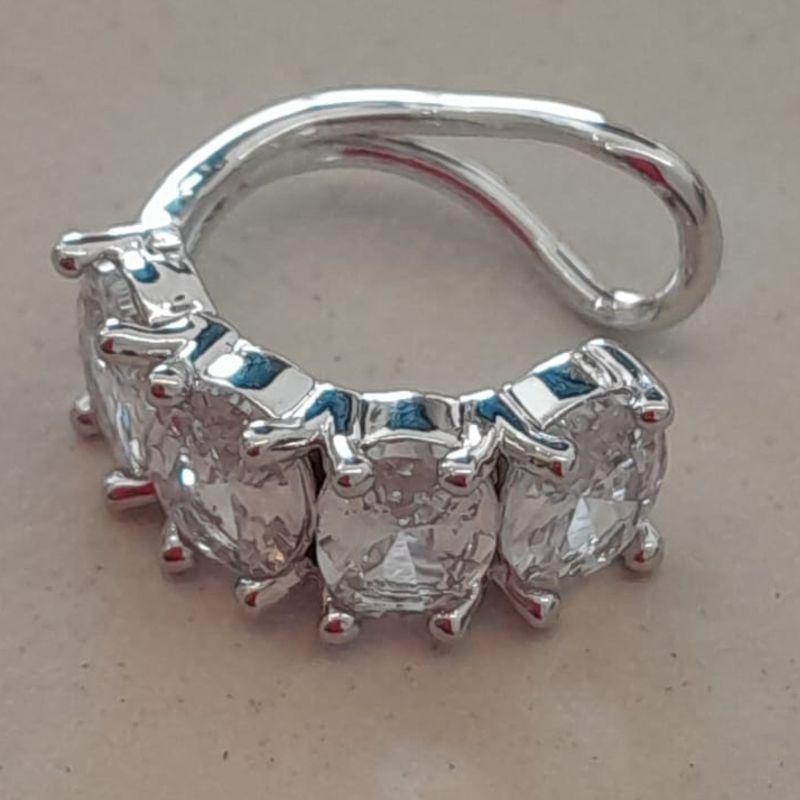 PIERCING RB ZIRC OVAL