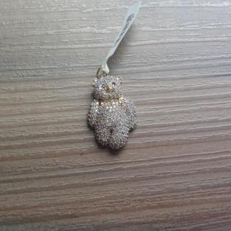 PINGENTE FO URSO CRAVEJADO