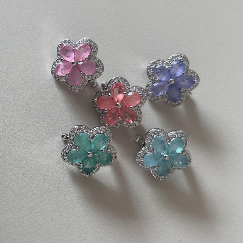 PINGENTE RB CRAVEJ FLOR BERLOQUE