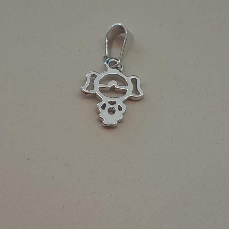 PINGENTE RB MENINA LISO VAZ 7MM