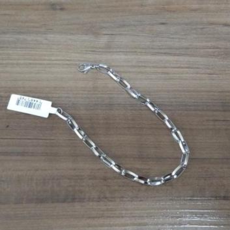 PL AÇO GRUMÊ LAPIDADA 1X1 5MM GROSSO  20CM