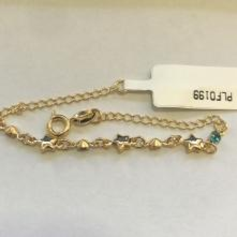 PL FO 3 ESTRELA E 4 ZIRC 15CM + ALONG