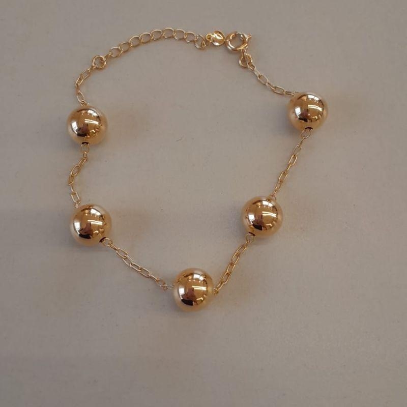PL FO 5 BOLA LISA 10MM CORR CARTIER 18CM+ALONG