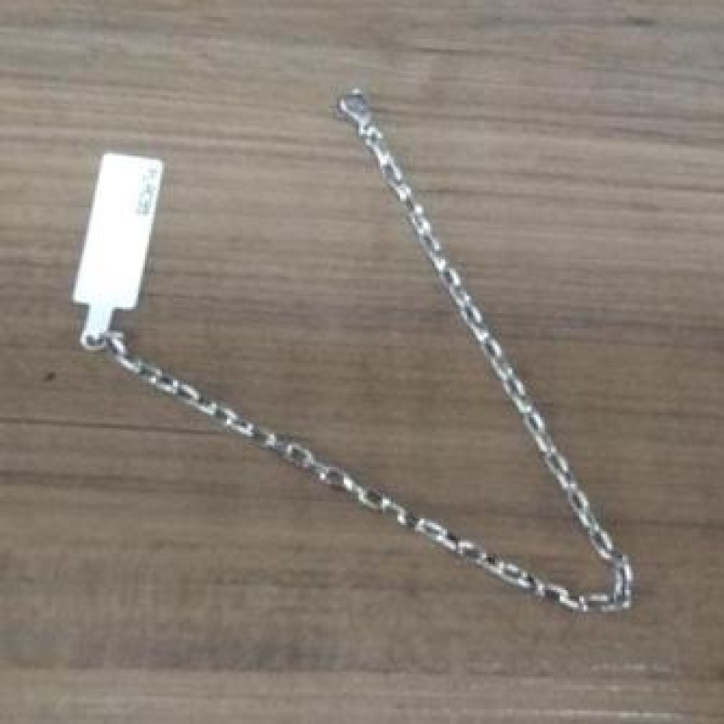 PL FO AÇO GRUMÊ LAPIDADA  3MM 21CM