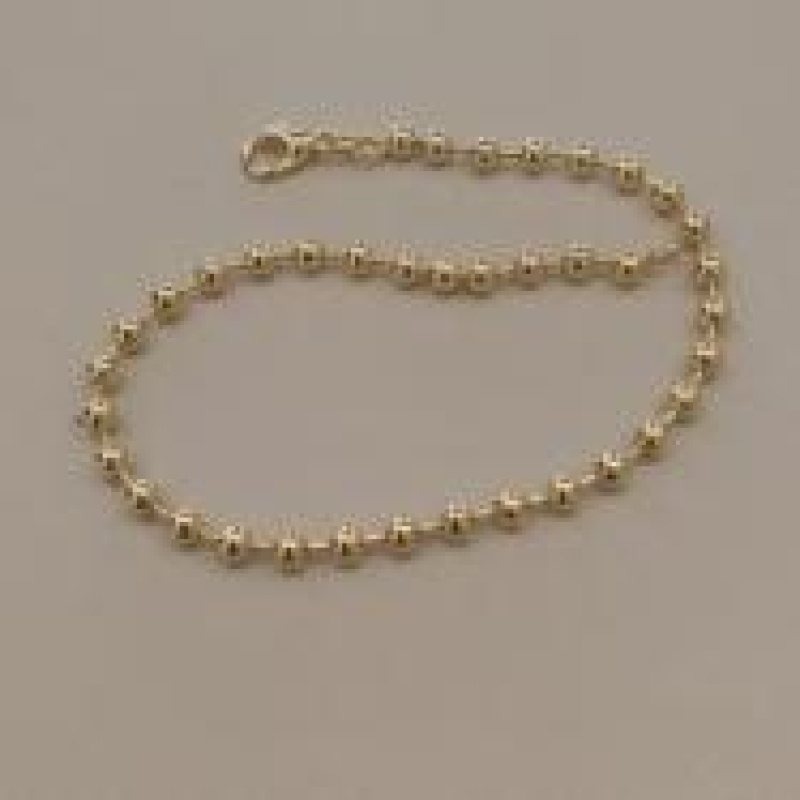 PL FO BOLINHA LISA 2MM 18CM + ALONG