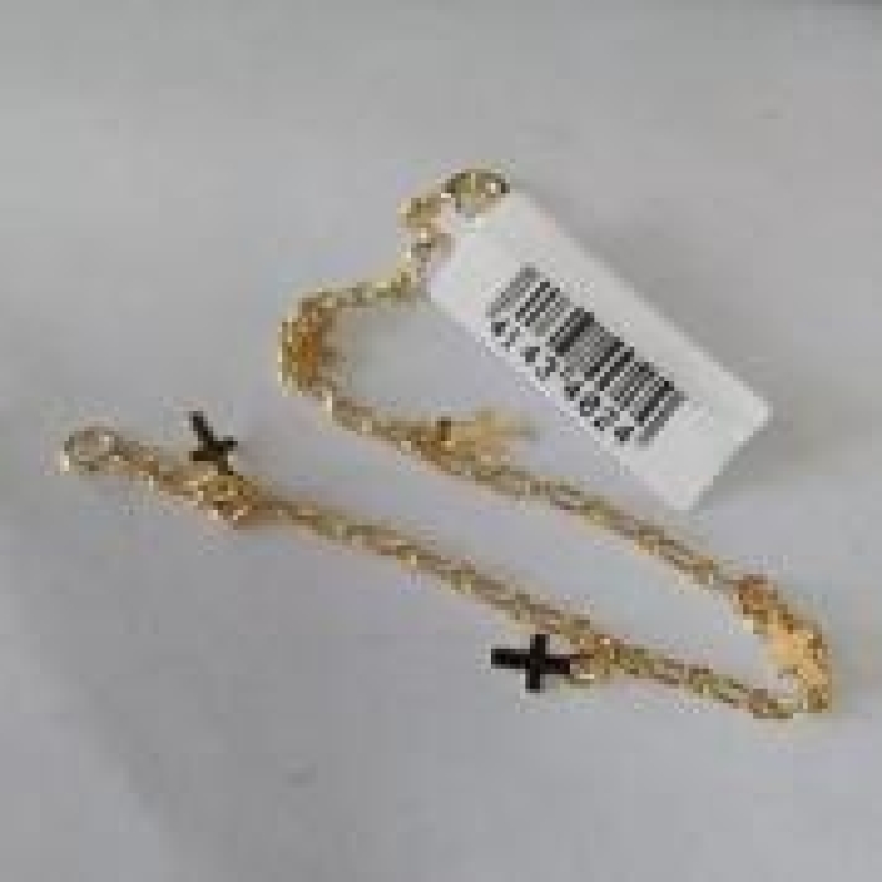 PL FO INF 5 CRUZ CHAPA CORR 1X1 15CM