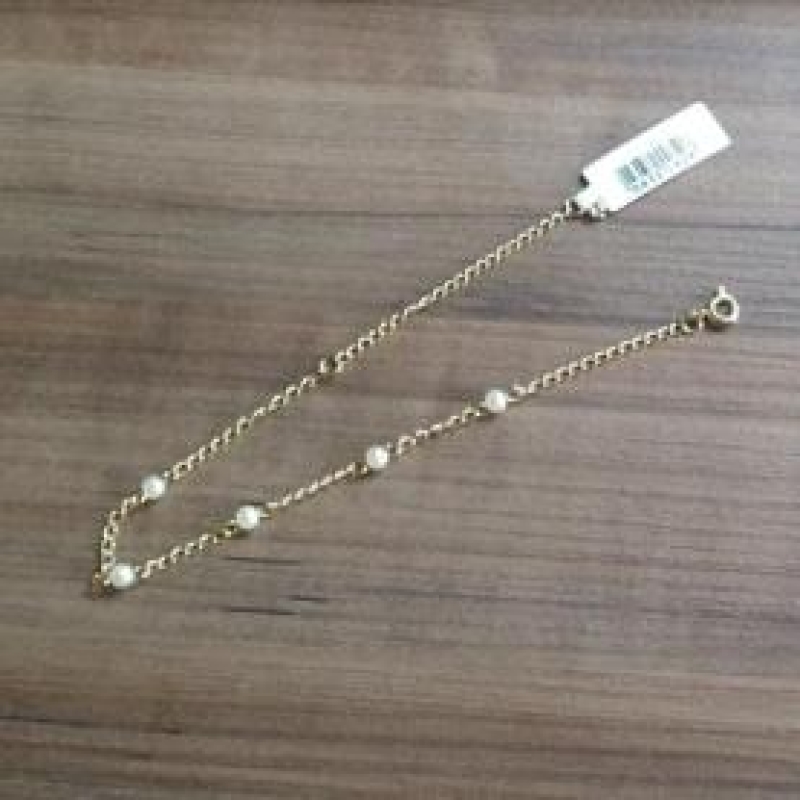 PL FO INFANTIL PEROLAS  4MM