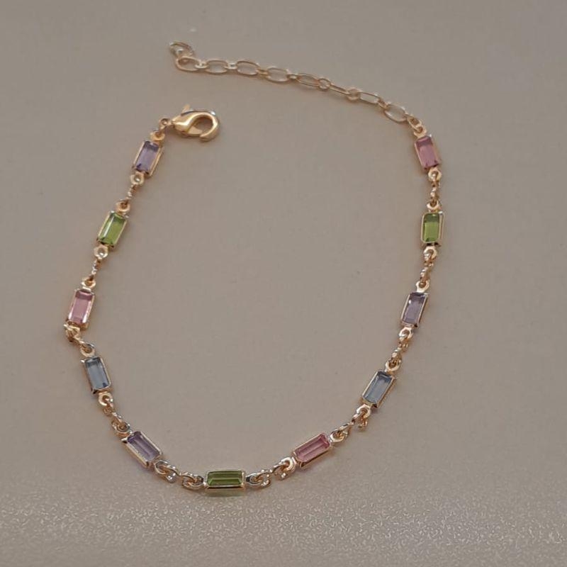 PL FO RETANGULAR COLORIDA 15CM + ALONG