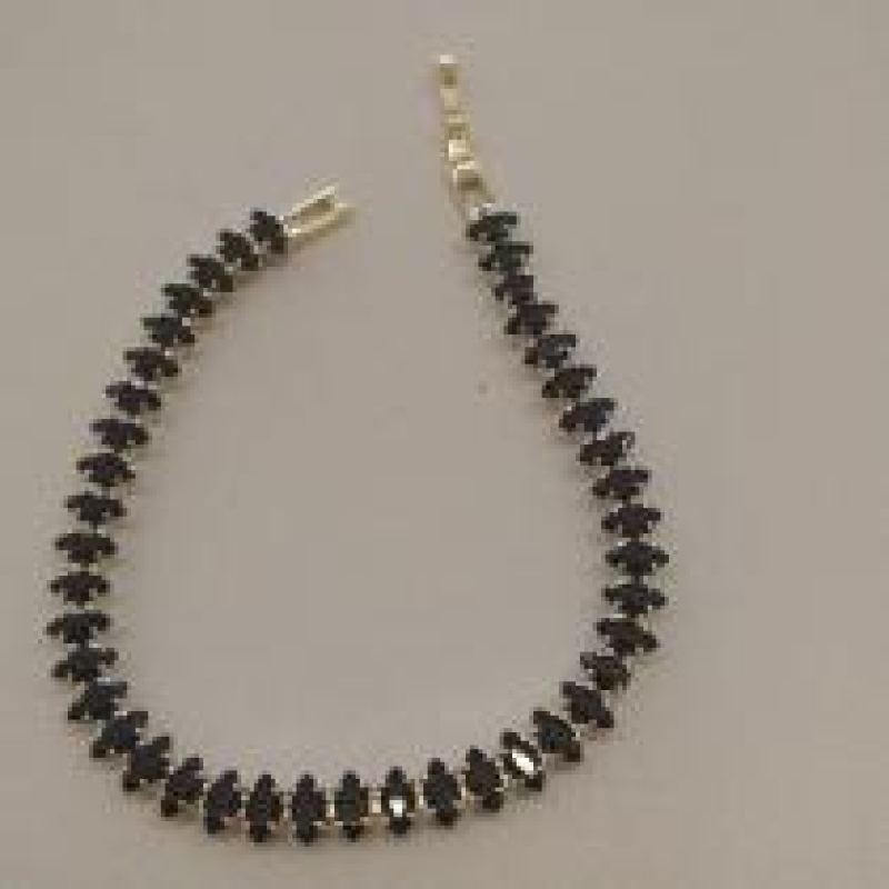 PL FO ZIRC OVAL PRETA FECHO TRANCA