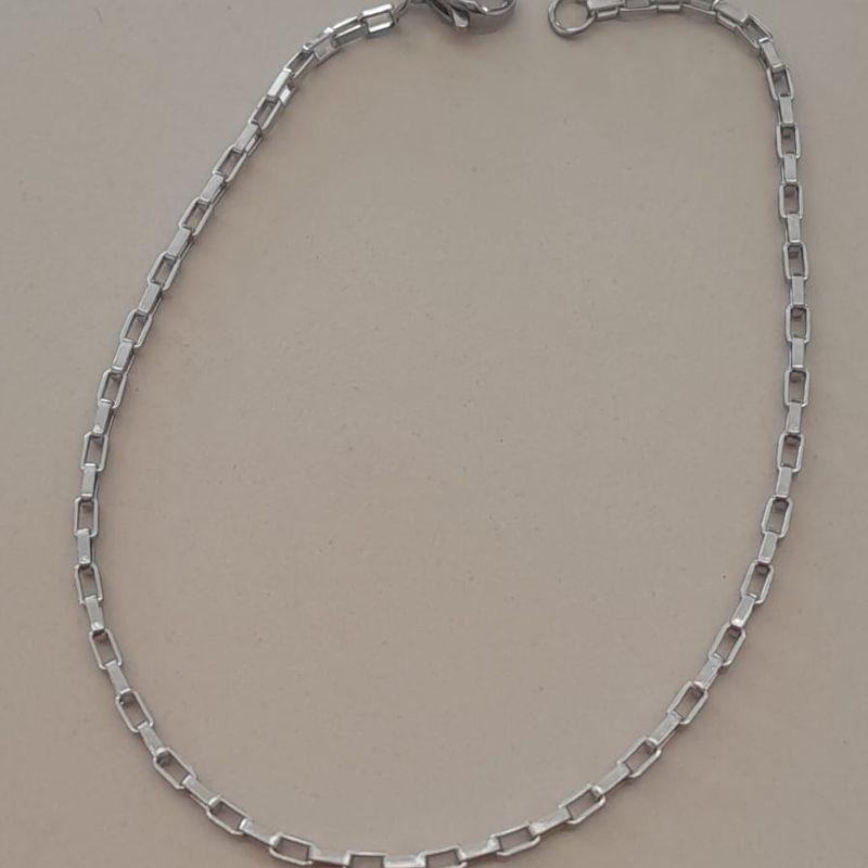 PULSEIRA ACO CARTIER 2MM  22CM