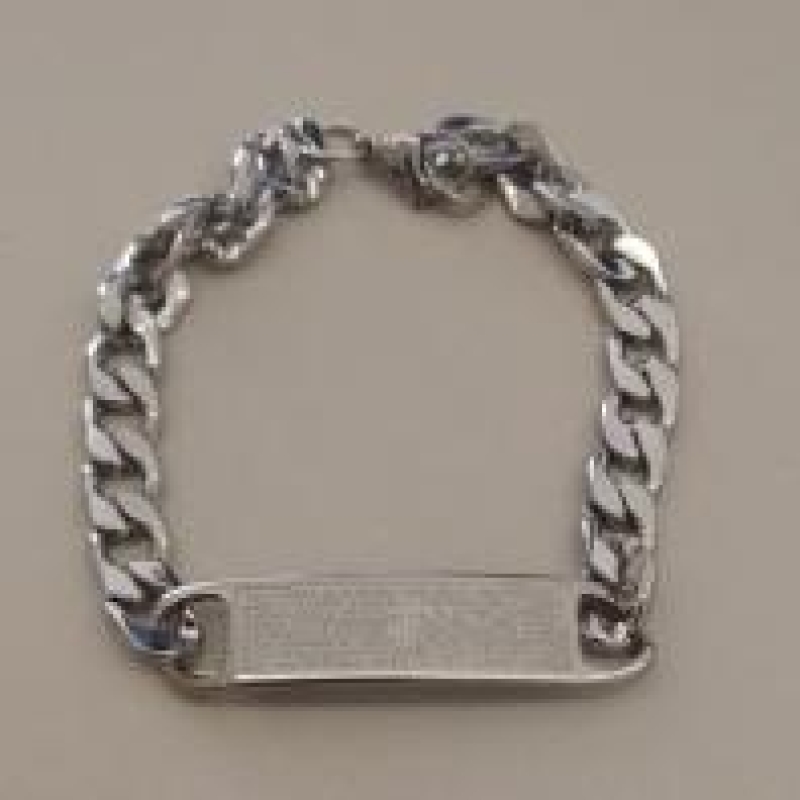 PULSEIRA AÇO CHAPA PAI NOSSO