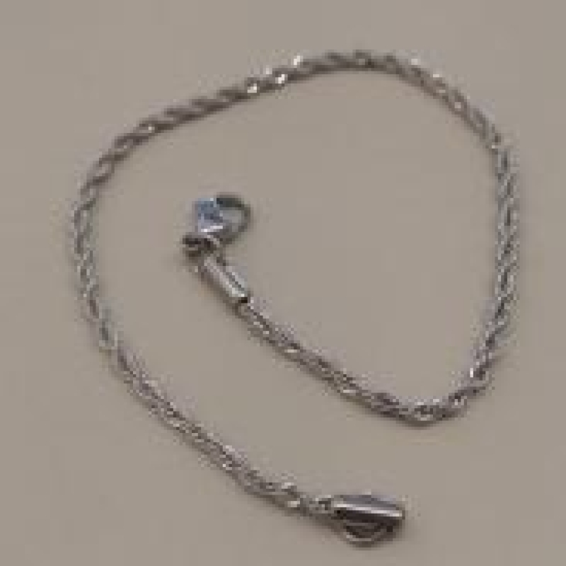 PULSEIRA AÇO CORDÃO BAIANO 1,8MM 21CM