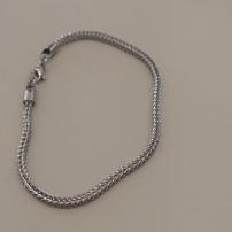 PULSEIRA AÇO  GRUME 3MM 21CM
