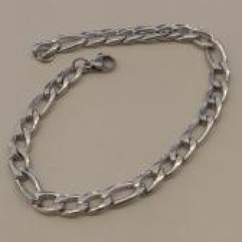 PULSEIRA AÇO GRUME 3X1 6MM  20CM