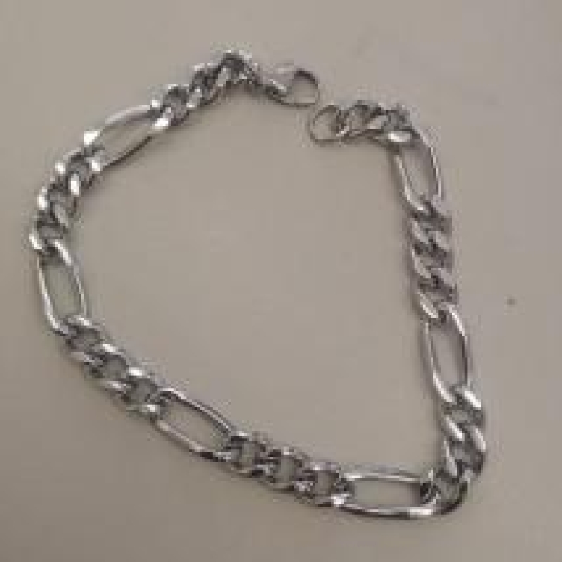 PULSEIRA AÇO GRUME 3X1 7MM 21CM