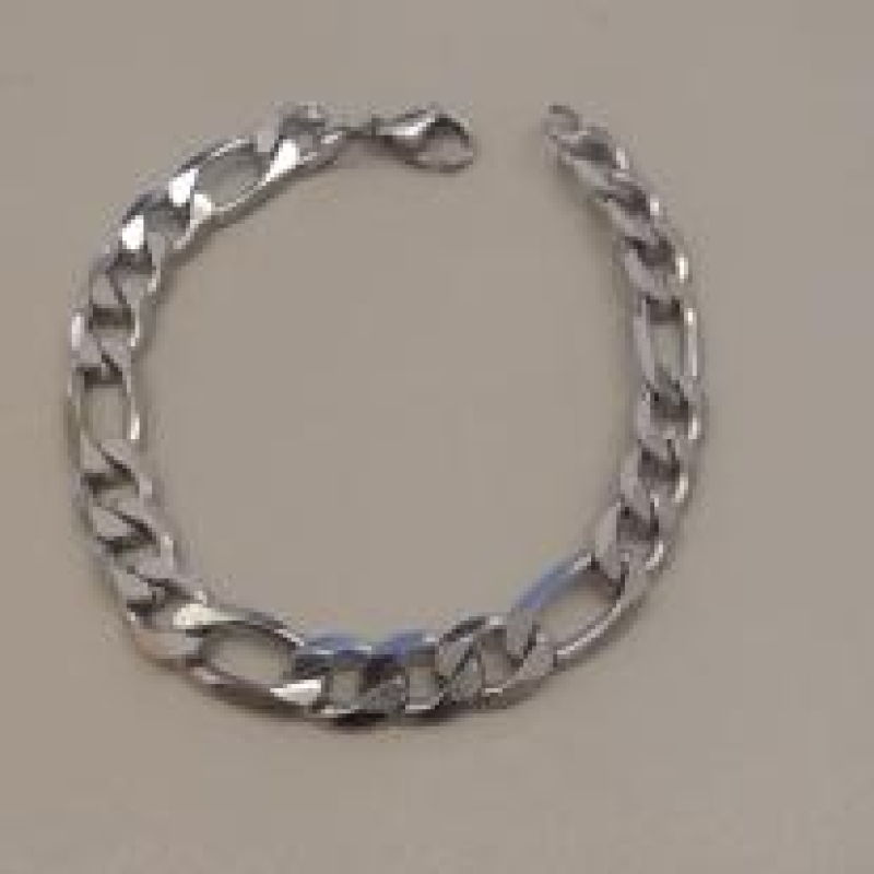 PULSEIRA AÇO GRUME 3X1 9MM 21CM