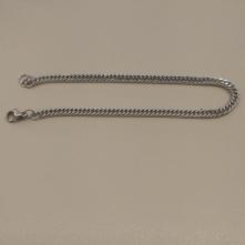 PULSEIRA AÇO GRUME DUPLA 3,5MM 21CM