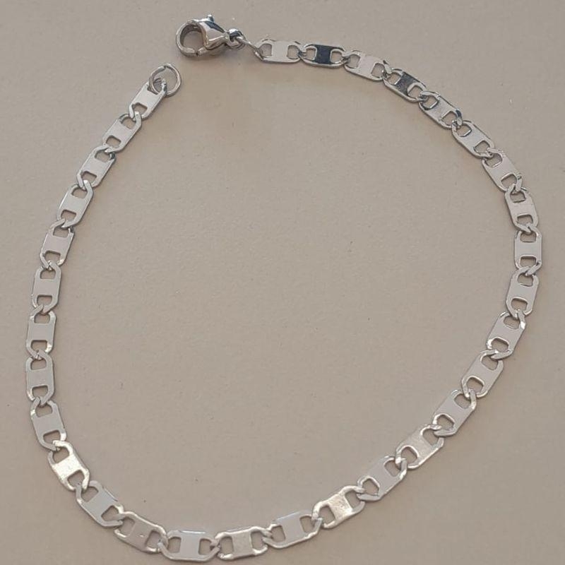 PULSEIRA ACO PIASTRINI 3MM 20CM